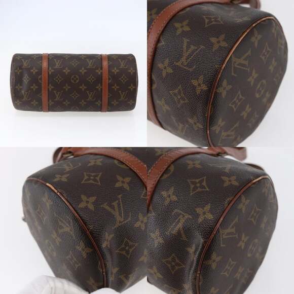 LOUIS VUITTON Monogram Papillon 30 Hand Bag M51385 - Picture 10 of 12